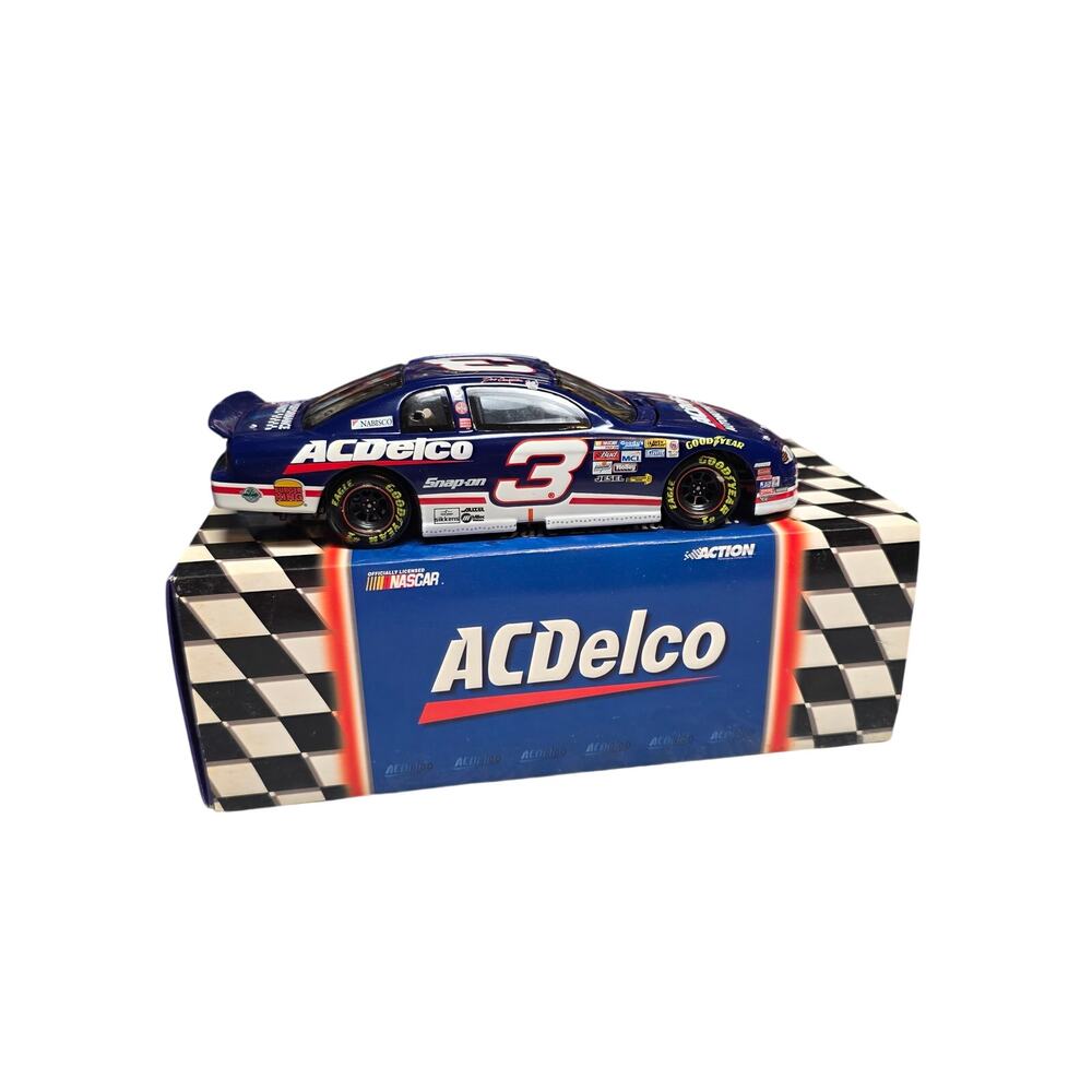 1999 Dale Earnhardt Jr #3 ACDelco Monte Carlo 1:24 Diecast With Box